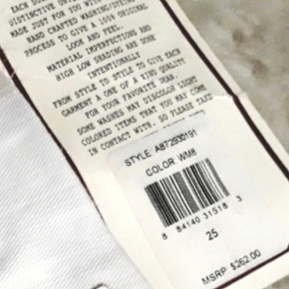 EMBROIDERED Aztec Tribal Navaho Southwest Jeans NWT by Design Lab Only 1 left - Picture 8 of 9